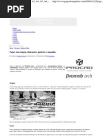 Download Tamanho de Papel A0 A1 A2 A3 A4 A5 A6 A7 A8 A9 2A _ Papo de Arquiteto by pespc SN80424690 doc pdf