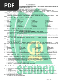 PRACTICE TEST 4 (2025 FORMAT)