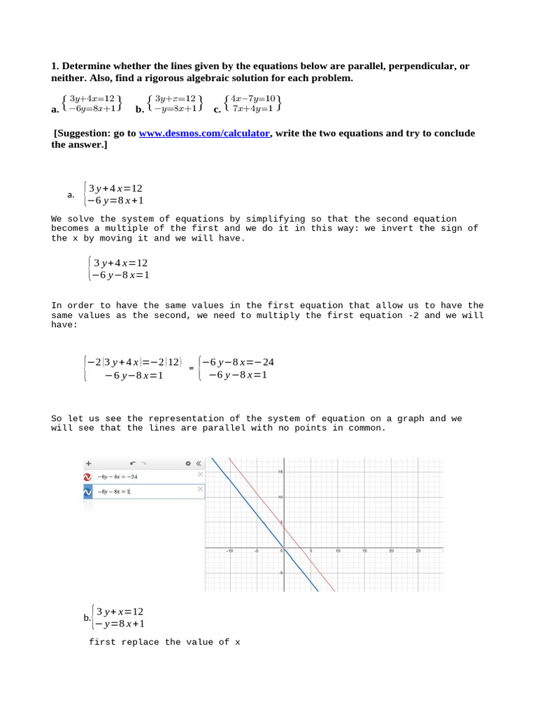 Written Ass 2 Algebra | PDF | Equations | Algebra
