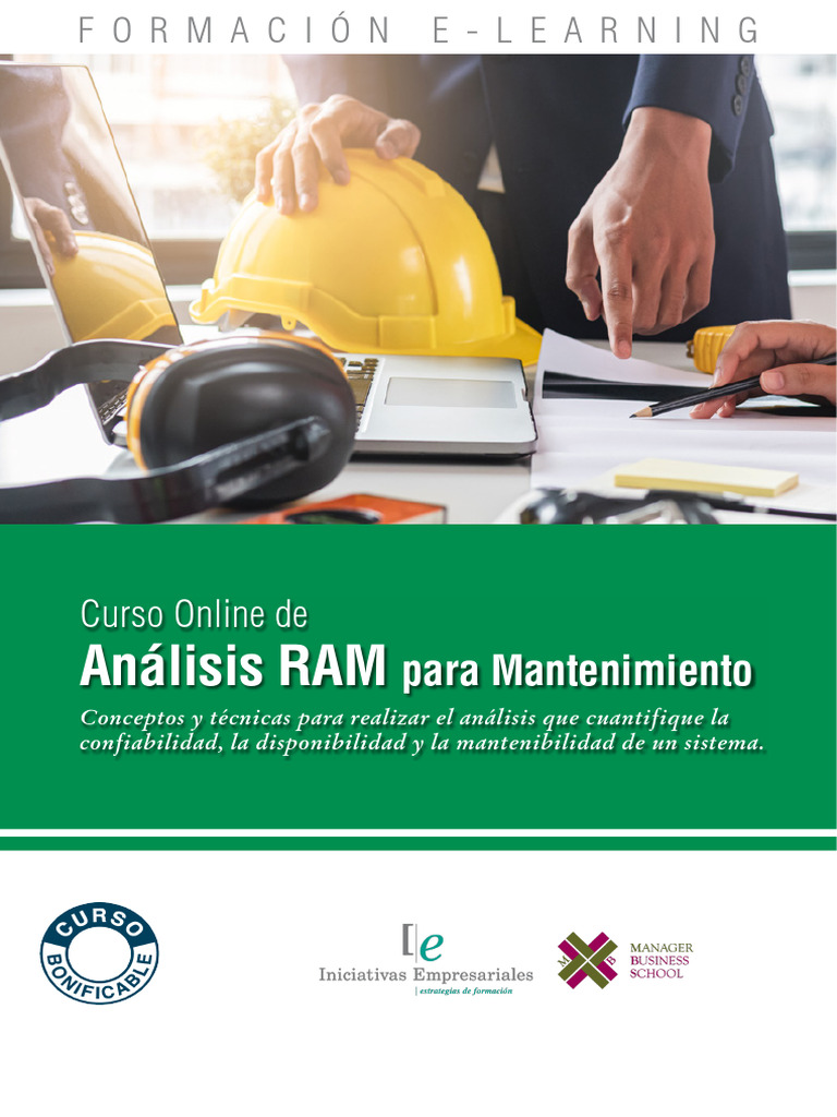 Curso E-Learning: Análisis RAM Mantenimiento | PDF | Ingeniería de ...