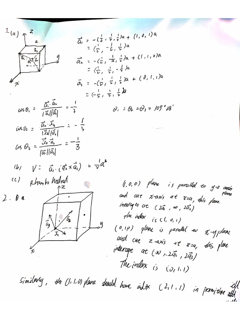 Phys 511 Hw 1 Dongxu Pdf