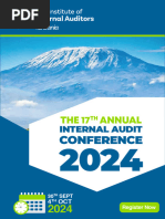 AFIIA 2026 Conference Overview | PDF | Internal Audit | Audit