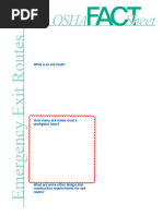 Access and Egress Safety Guidelines | PDF | Personal Protective ...
