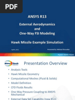 Download ANSYS R13 Missile FSI Example by Prashant Mishra SN80426085 doc pdf