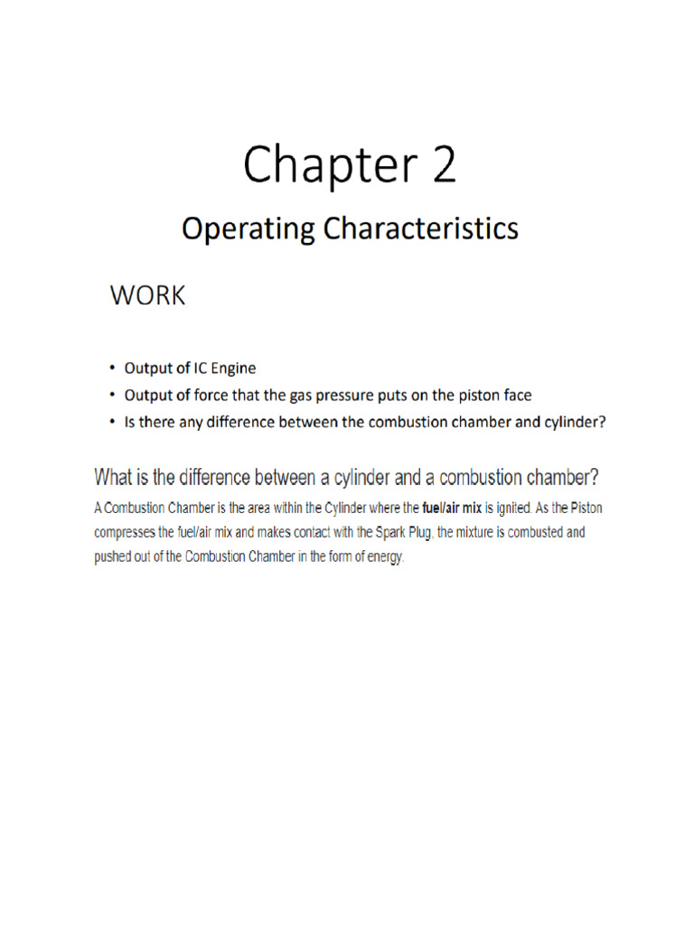 Lecture 02 IC Engine | PDF