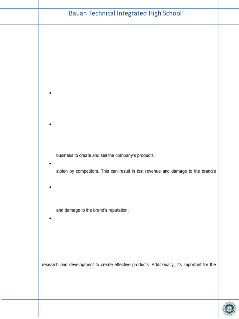 Chapter 6 and 7 Feasibility | PDF | Risk | Sustainability