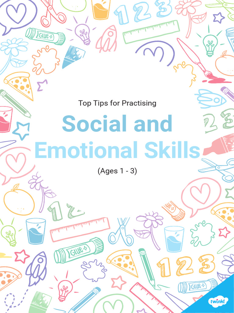 Social & Emotional Skills Tips for Toddlers | PDF | Human Development ...