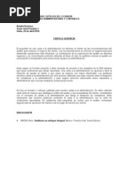 22 - Modelo Carta de Gerencia