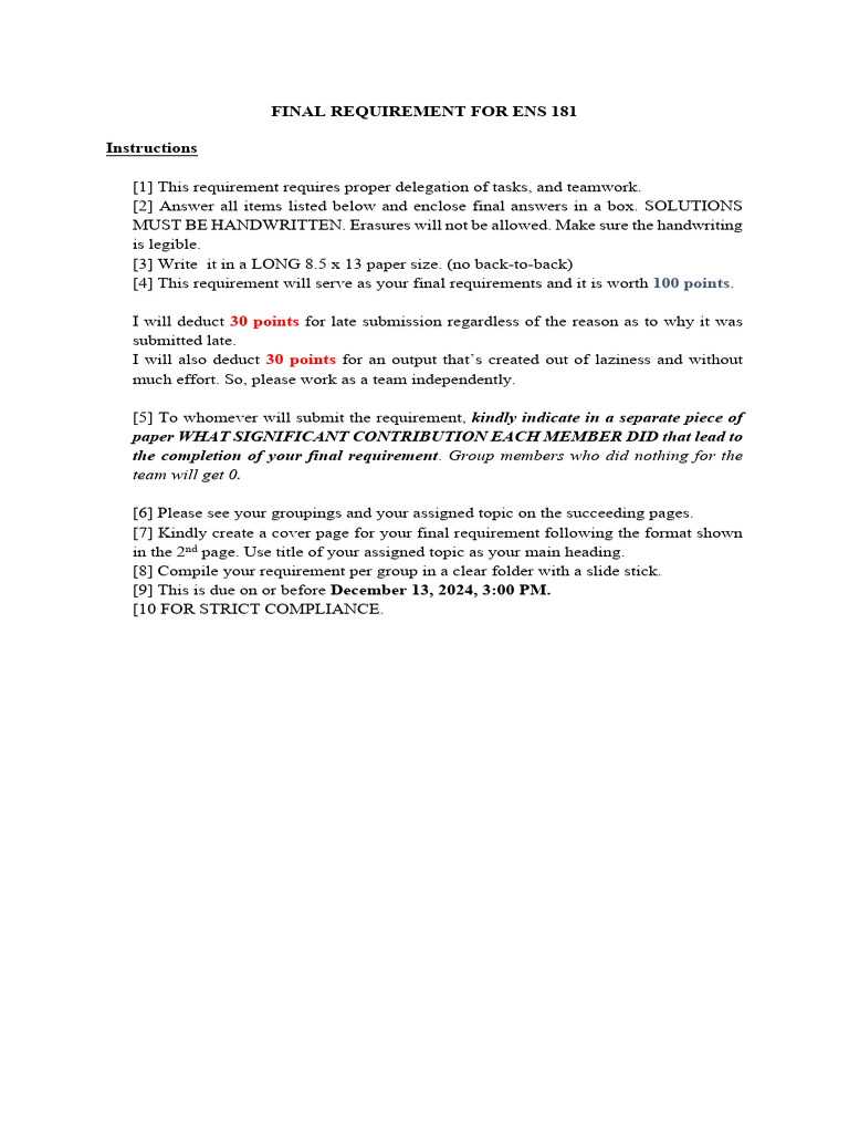 Final Requirement For Repeaters | PDF | Mathematics | Applied Mathematics