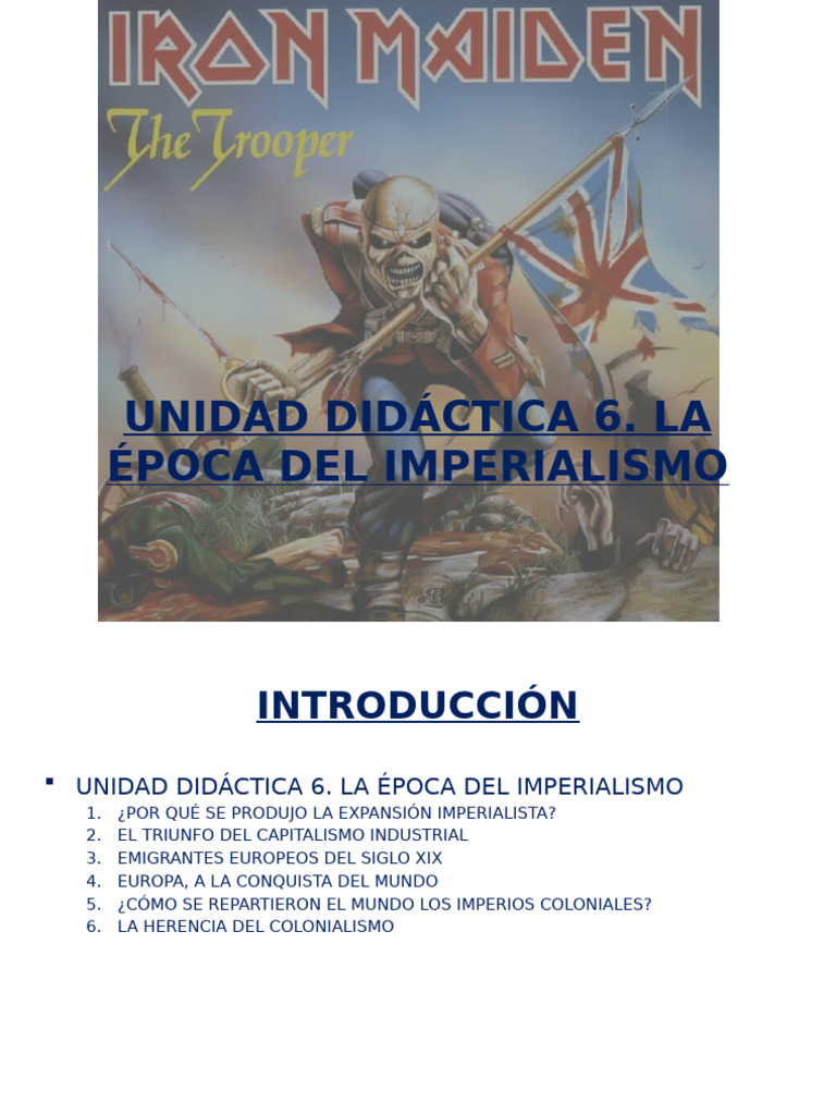 Causas y Consecuencias del Imperialismo | PDF | Colonialismo | Imperialismo