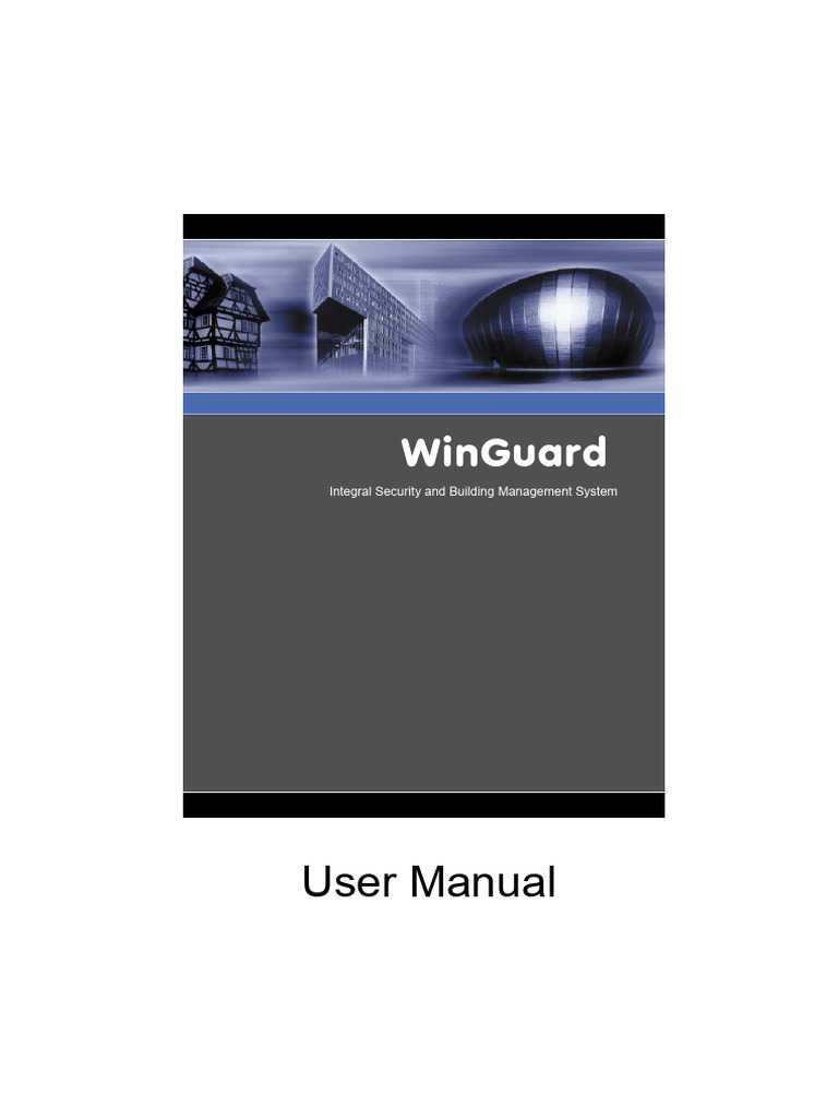 WinGuard User Manual Overview | PDF | Installation (Computer Programs ...