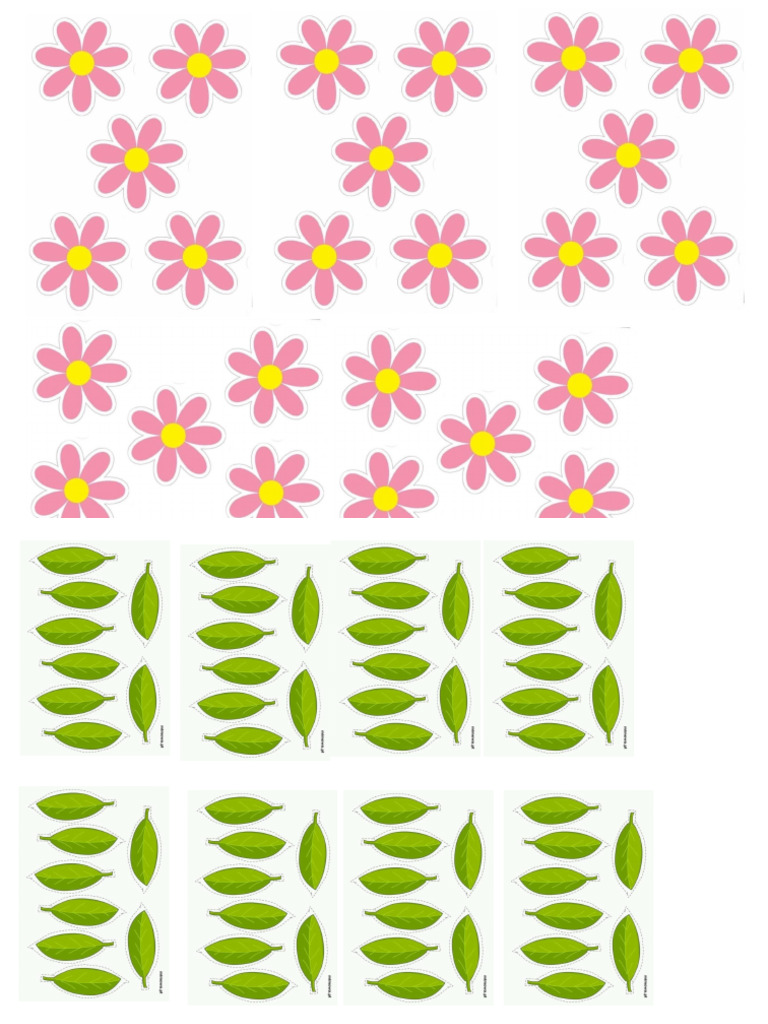 Bunga Dan Daun | PDF