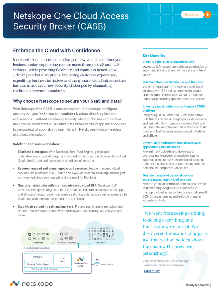 AI-Powered CASB for Cloud Security | PDF | Cloud Computing | Computer ...