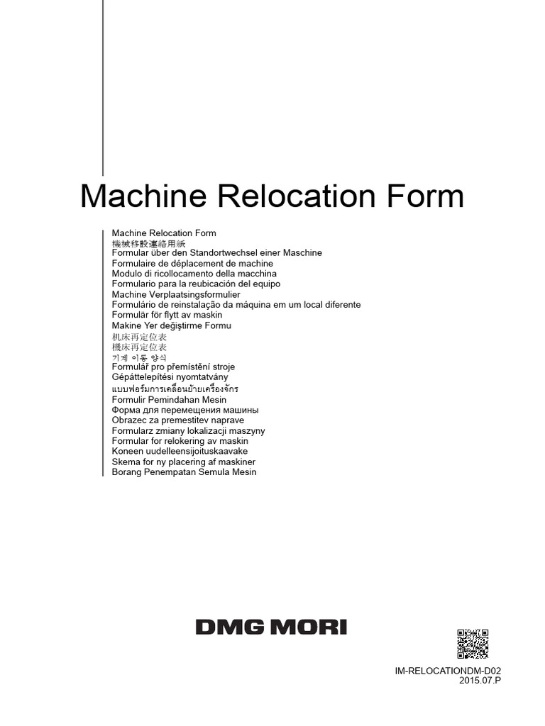 Im Relocationdm D02 - L18043D02 | PDF