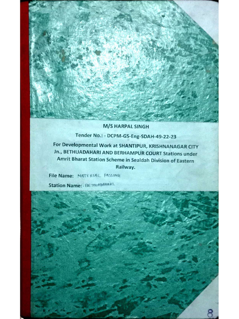 Pages From BTY - MATERIAL PASSING - Compressed 01 | PDF