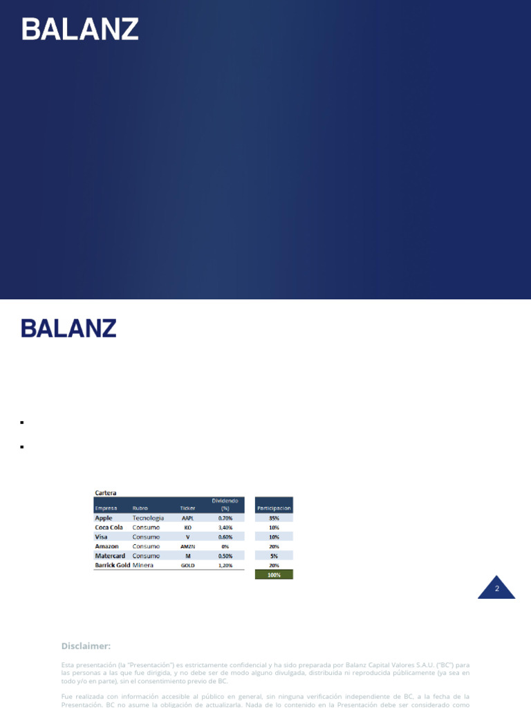 Trading Idea Equity - Agosto 2020 | PDF