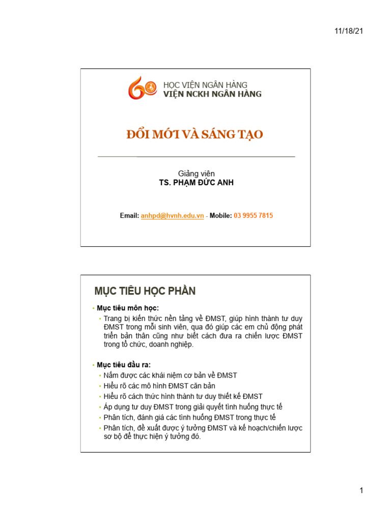 Intro DMST | PDF