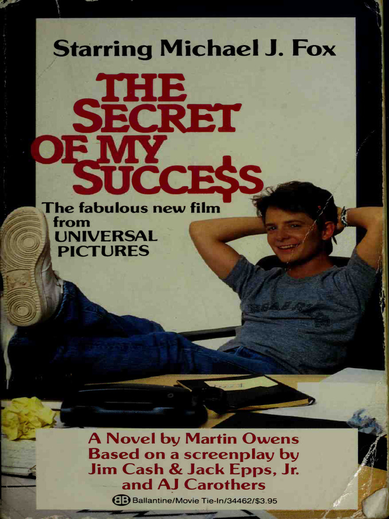 The Secret of My Success PDF