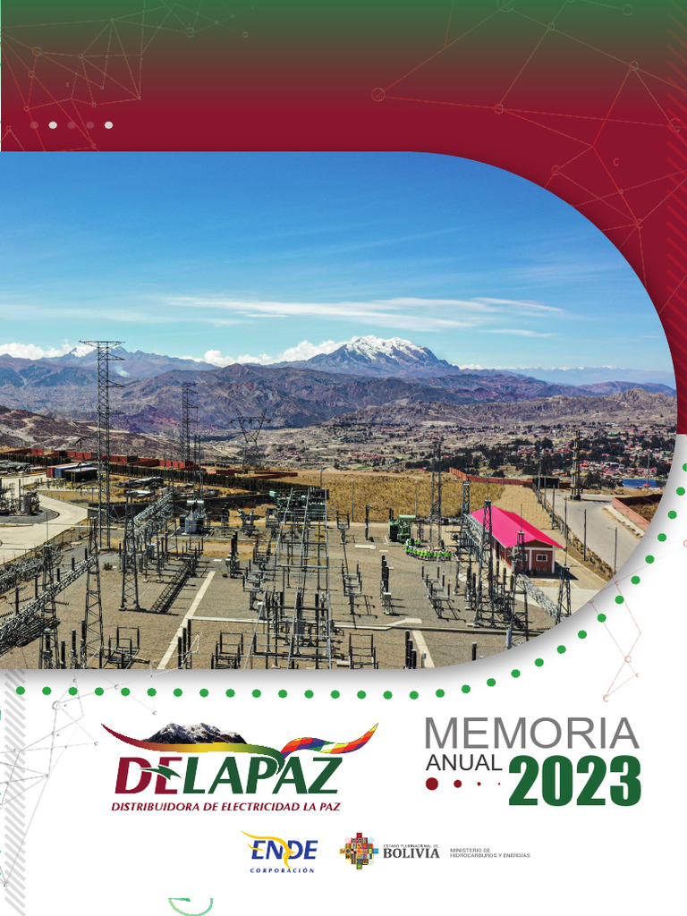 Memoria Anual 2023 DELAPAZ | PDF | Business | Bolivia
