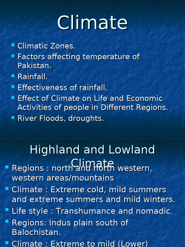 Climate Pdf Rain Monsoon