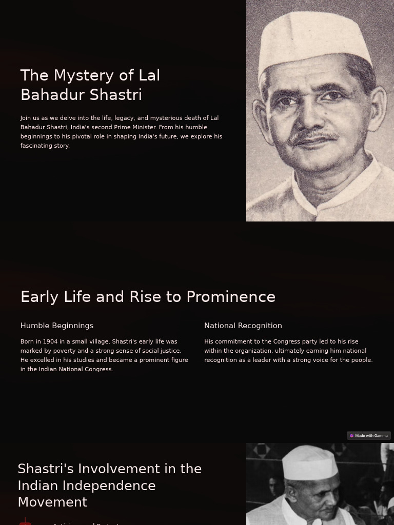 The Mystery Of Lal Bahadur Shastri Pdf Jawaharlal Nehru Indian