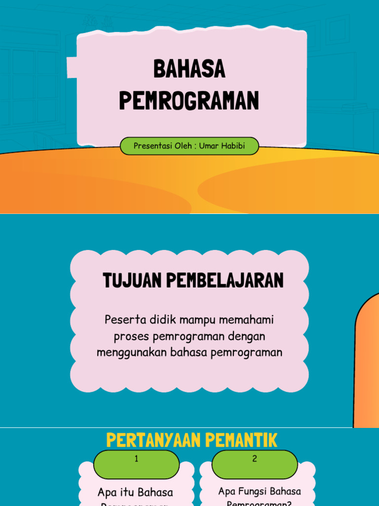 3 Mengenal Bahasa Pemrograman Python 3 | PDF