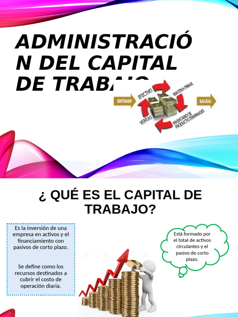 Administración Del Capital de Trabajo | PDF | Capital de trabajo | Business