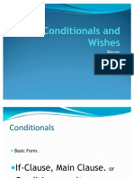 Conditionals Wishes