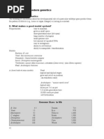 Download Genetics Review by Kedar Ghimire SN80430 doc pdf