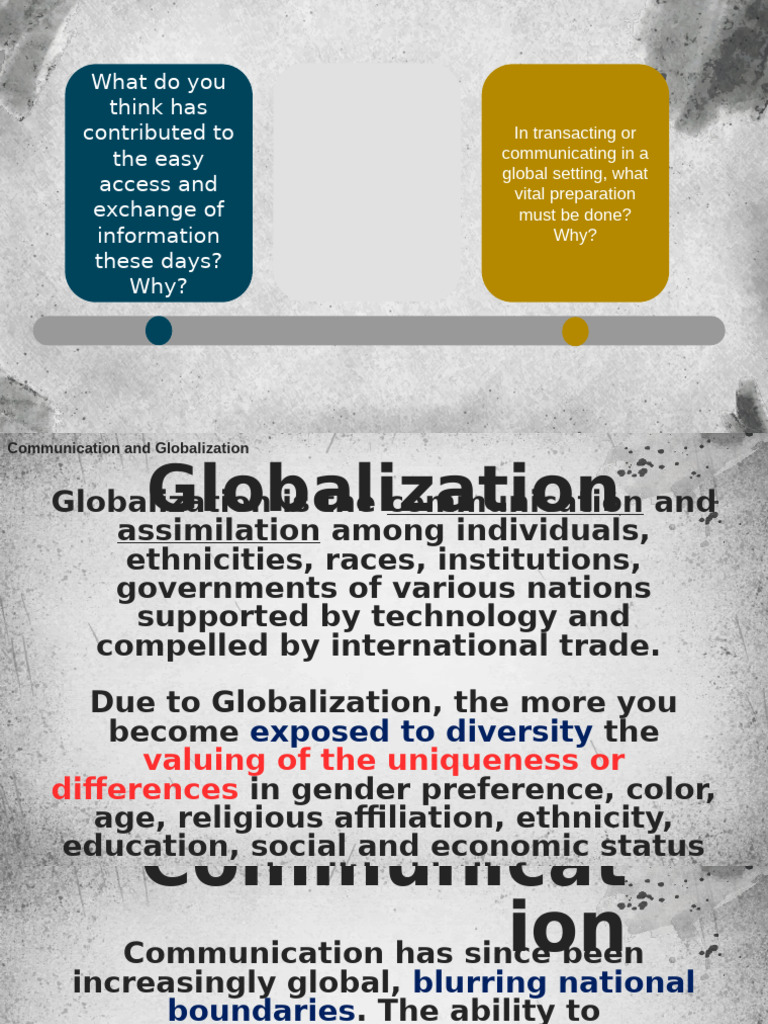 Effective Global Communication Strategies | PDF | Communication ...