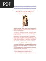 ACostruçaõDeZaraatustra