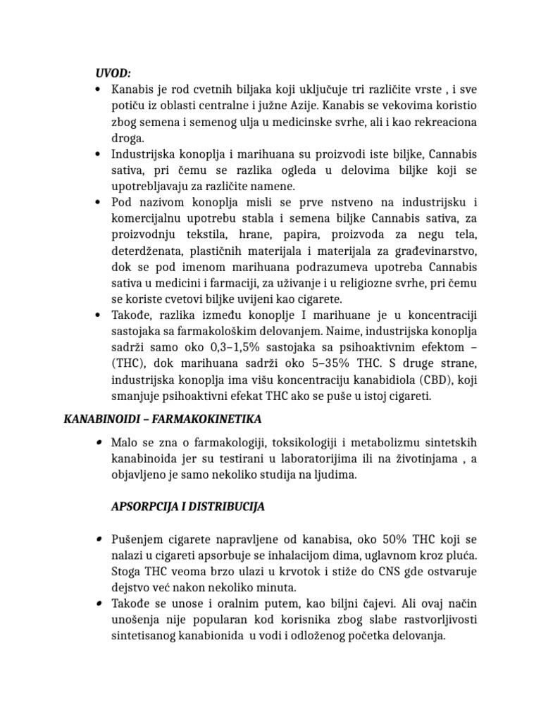 THC - BSMB | PDF
