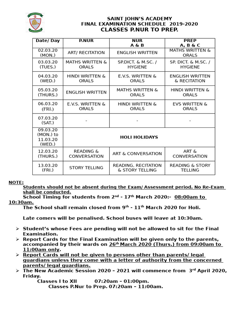 Final Exam | PDF