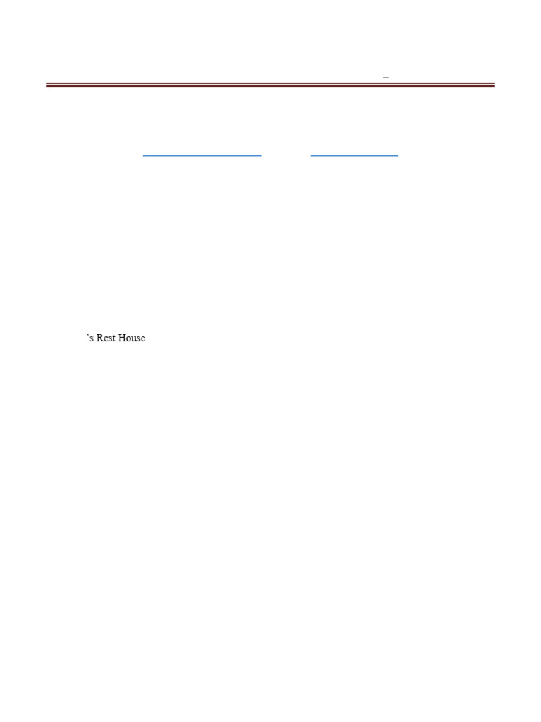 Design Guidelines for Libya's Highway Rest Areas | PDF | Road | Traffic