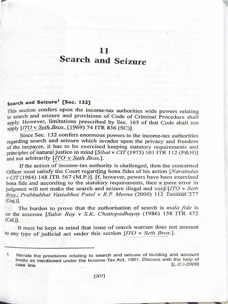 Search and Seizure | PDF