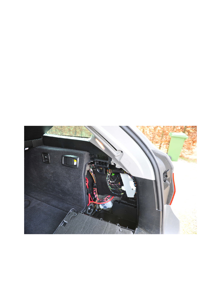F10 BMW 5 Series Cigarette Lighter Fuse Guide | PDF | Fuse (Electrical)