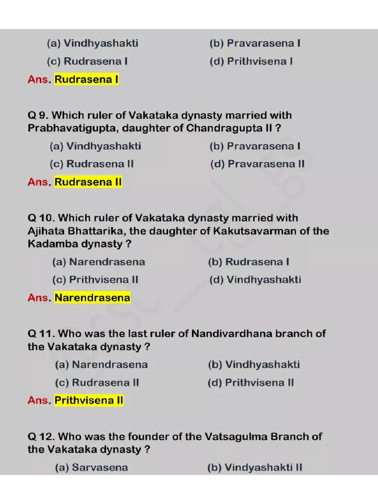 Miscellaneous Notes | PDF