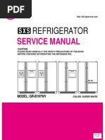 Service Manuals LG Fridge