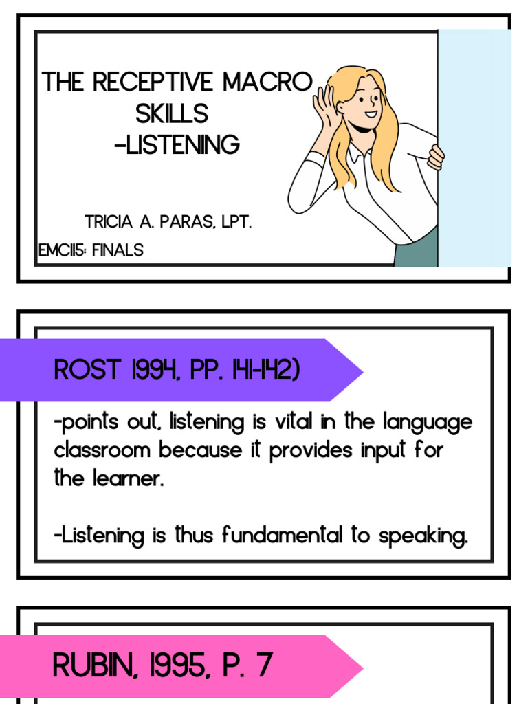 Essential Active Listening Skills Guide | PDF | Metacognition | Reading ...