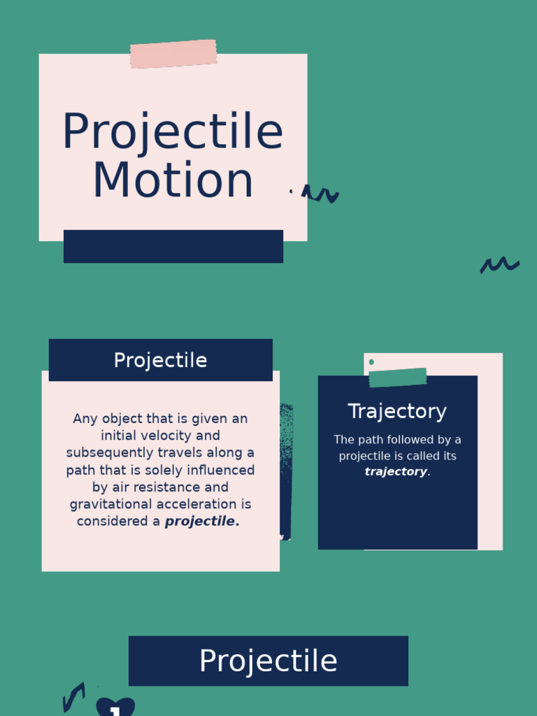 Understanding Projectile and Circular Motion | PDF