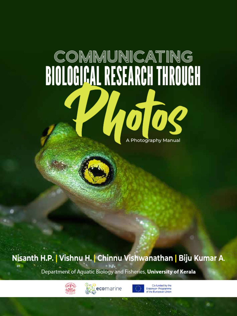 COMMUNICATING_BIOLOGICAL_RESEARCH_THROUG | PDF | Camera Lens | Taxonomy ...