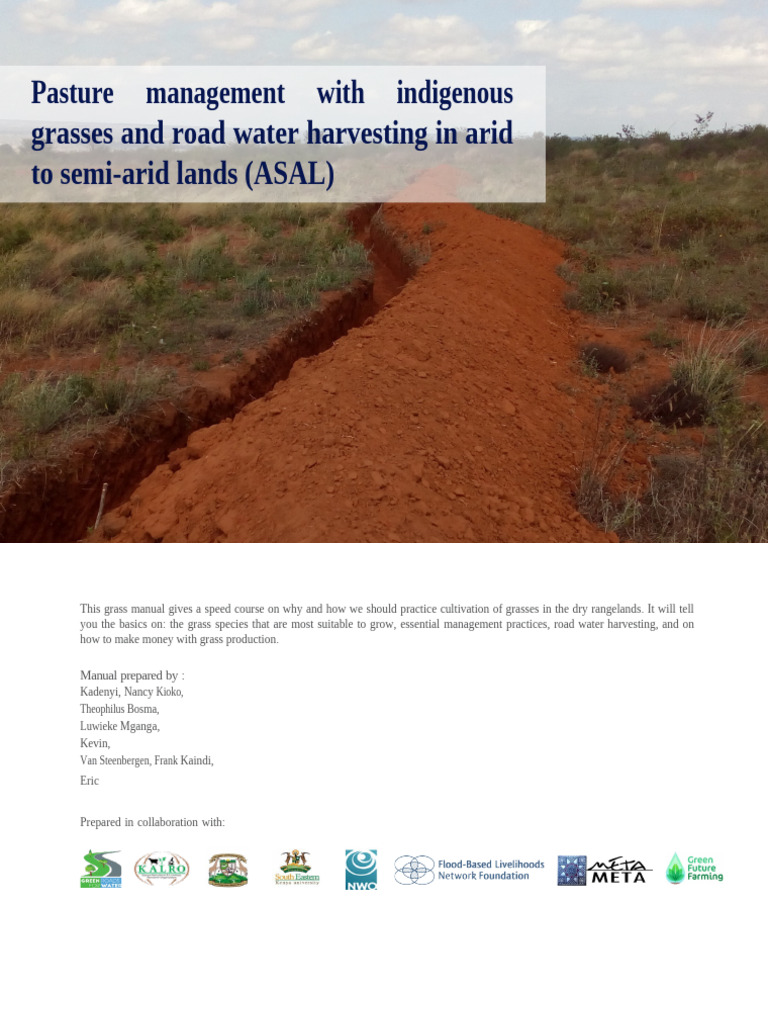 Grass Practical Pdf Hay Surface Runoff