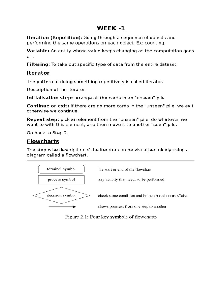 Understanding Iterators and Data Types | PDF | Data Type | Computer ...