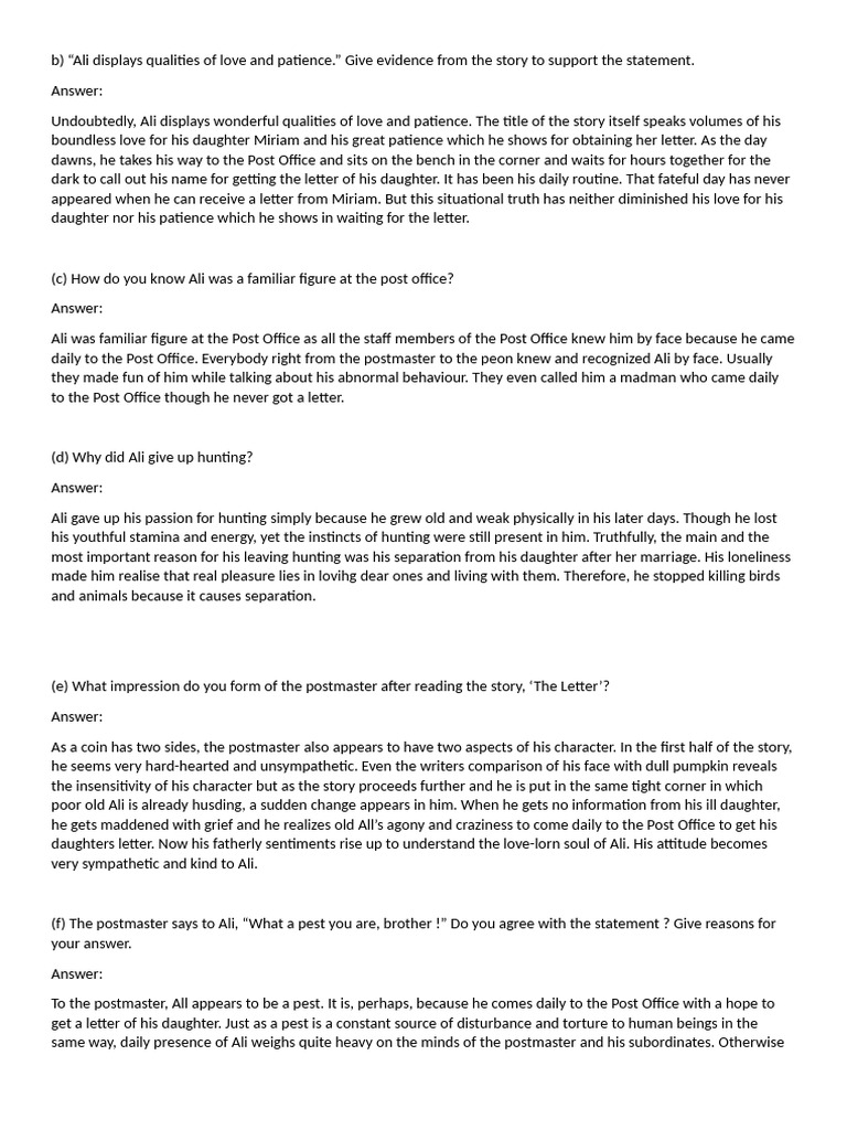 Class 10 ch 5 pdf ghosts