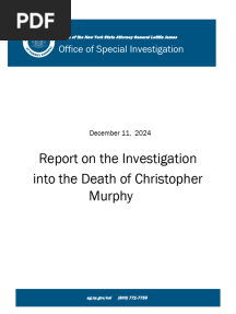 NYS AG report on fatal police shooting in Salina
