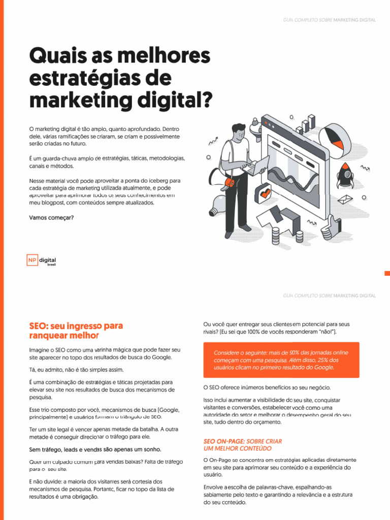 Quais As Melhores Estratégias de Marketing Digital | PDF