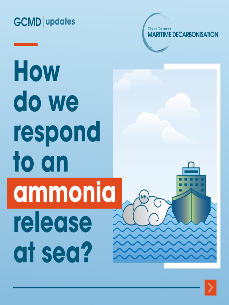 GCMD Ammonia Release 2024 - 07 | PDF