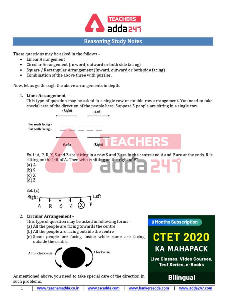 Formatted Reasoning Study Notes 22 Apr | PDF