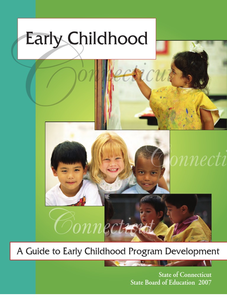 Early Childhood Program Development Guide | PDF | Early Childhood ...
