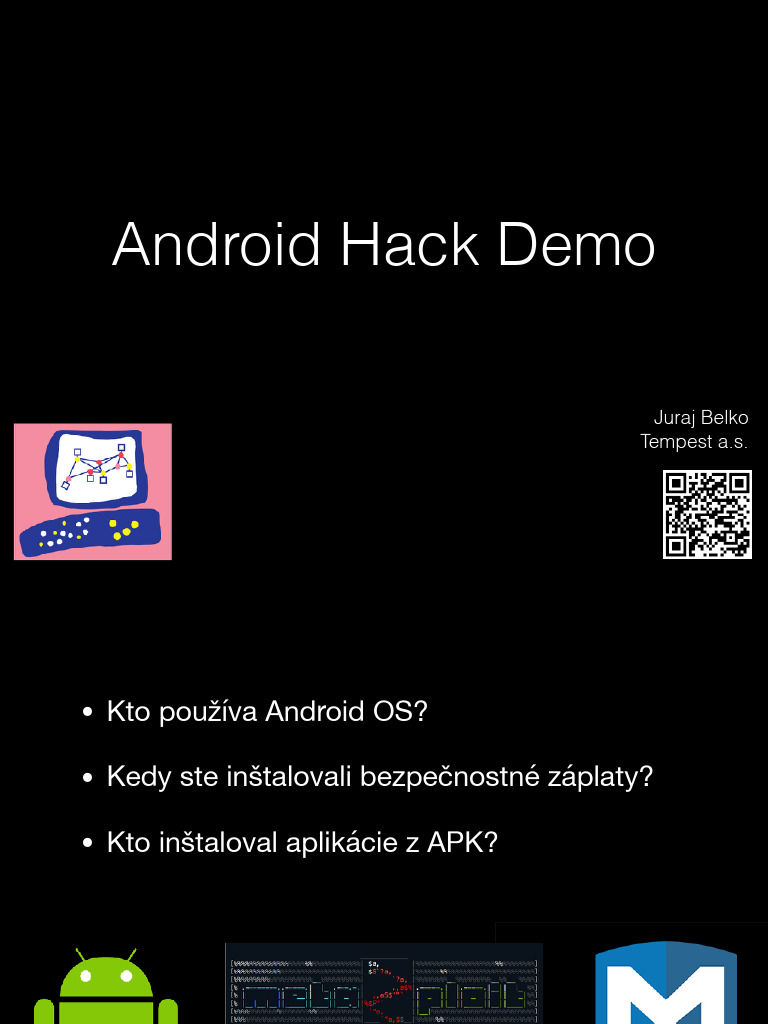 Juraj Belko - Android Hack Demo | PDF